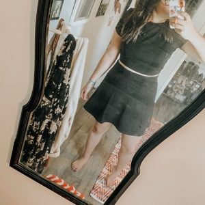 Loft Aline Stretchy Skirt